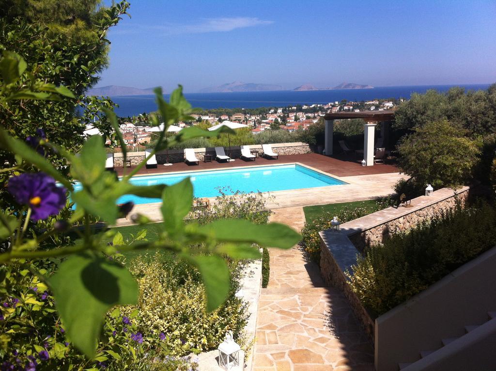 Villa Xenon Estate Spétses Exterior foto