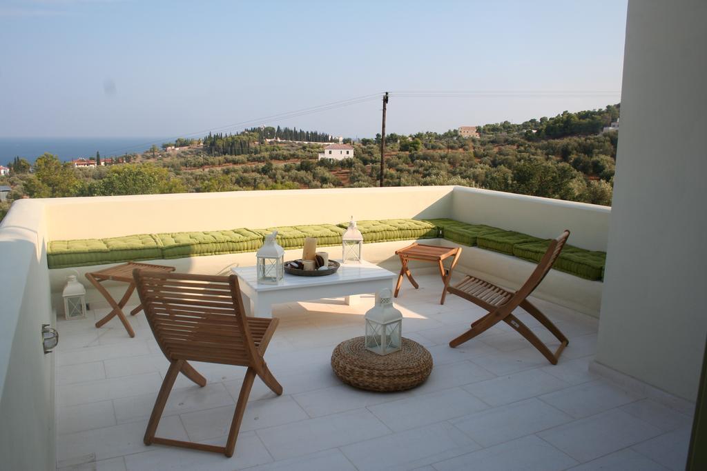 Villa Xenon Estate Spétses Exterior foto