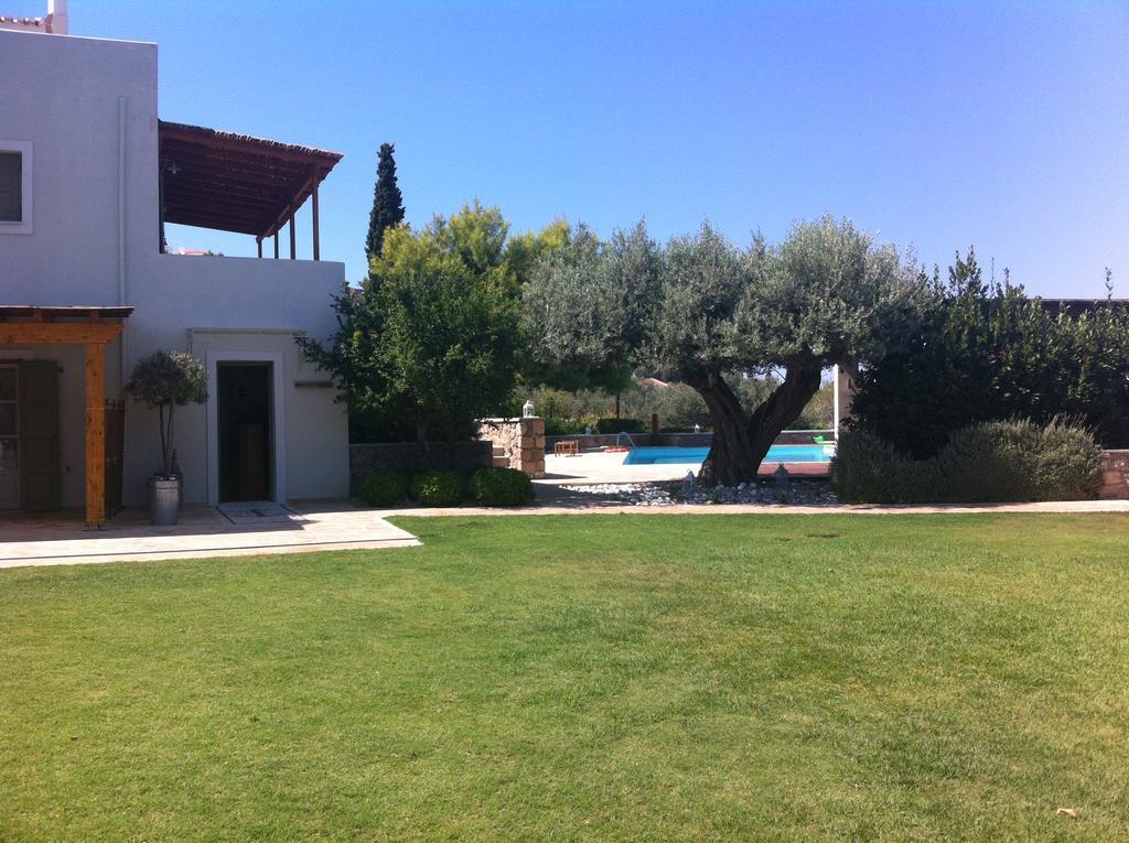 Villa Xenon Estate Spétses Exterior foto