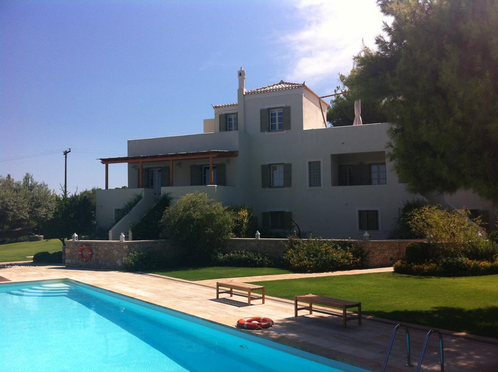 Villa Xenon Estate Spétses Exterior foto