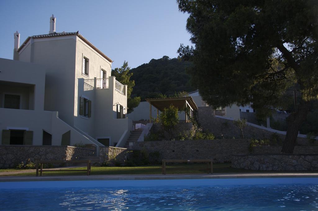 Villa Xenon Estate Spétses Exterior foto