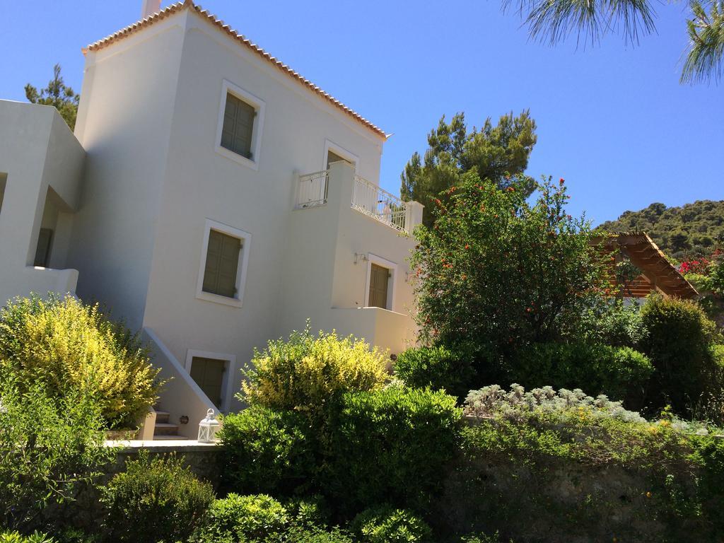 Villa Xenon Estate Spétses Exterior foto