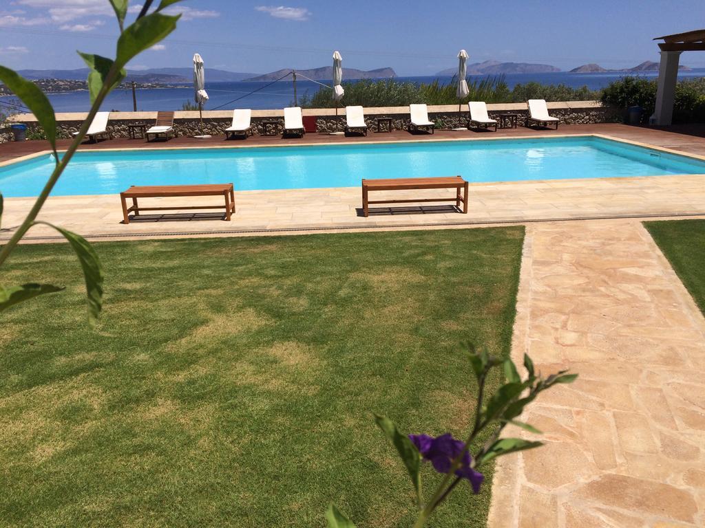 Villa Xenon Estate Spétses Exterior foto